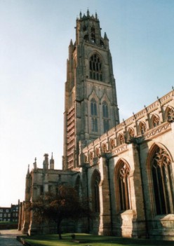 The Boston Stump The Local Area: The Boston Stump